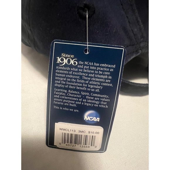 University of Michigan Adjustable Buckle Hat Embroidered Cap - Picture 7 of 10